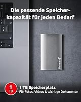 Intenso externe SSD 1.8" 1 TB Premium Edition Solid State Disk 1,8" GB Extern – Ansicht 3