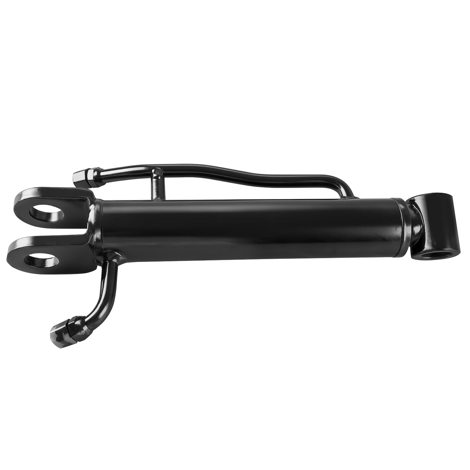 Mini Excavator Thumb Cylinder Hydraulic Cylinder 25mm/0.98in Compatible with Mini Excavator Attachment Below 3 Tons Small Digger Three Holes Hydraulic Thumb Clip Only