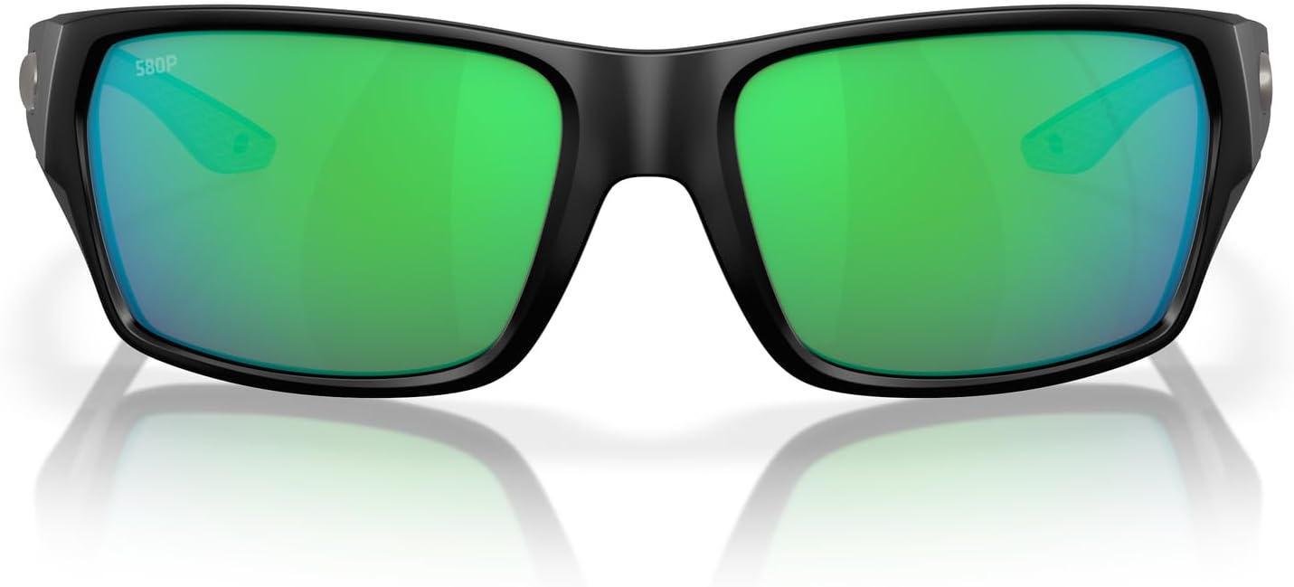 Costa Del Mar Mens Tailfin Rectangular Sunglasses