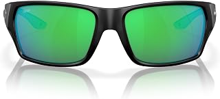 Mens Tailfin Rectangular Sunglasses