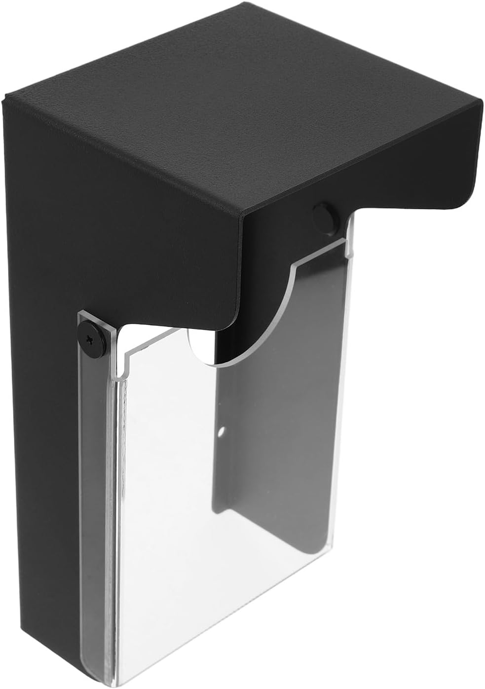 Doorbell Rain Cover: Weatherproof Doorbell Protective Case - Sunshade Shield for Video Door Bell & Door Access Control Keypad for Outdoor Security - Style 2