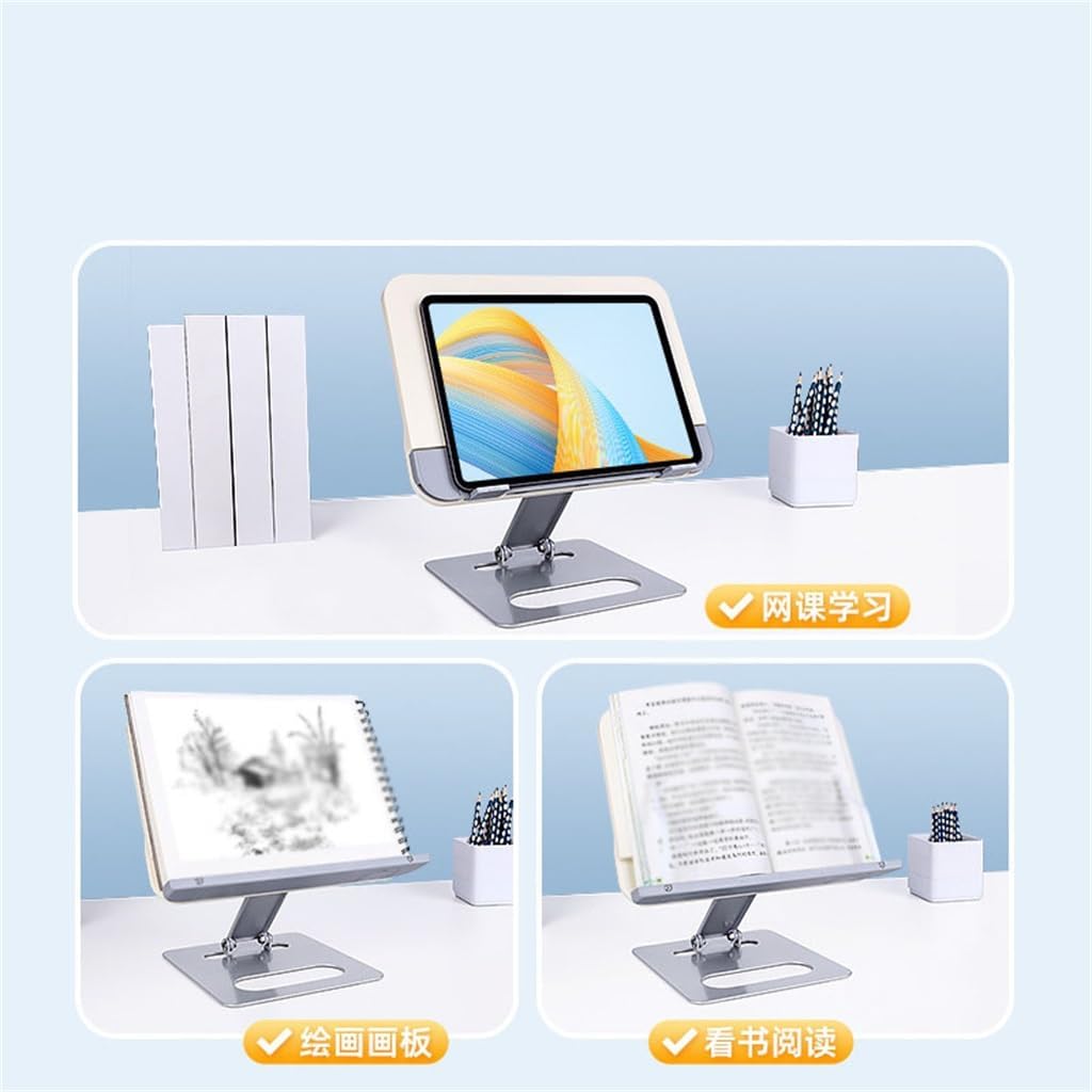 Reading Stand Can Be Adjustable Lifting Folding Desktop Flat