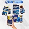 Nutraxin Magnesium Complex High-Absorption Magnesium Supplement with Vitamin B6 60 Tablets Muscle, Nerve & Energy Support Dietary Supplement Non-GMO & Vegetarian