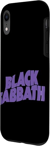 Miniatura 2 de iPhone XR Oficial Negro Sabbath Púrpura Logo Case