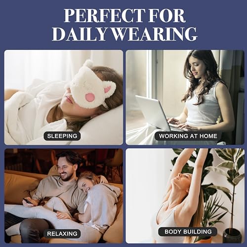Image of Women Knitted Slipper Socks Winter Sherpa Plush Sock Slipper Non-Slip Fleece Fuzzy Indoor Socks With Grippers