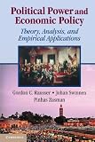 Political Power and Economic Policy: Theory, Analysis, and Empirical Applications
