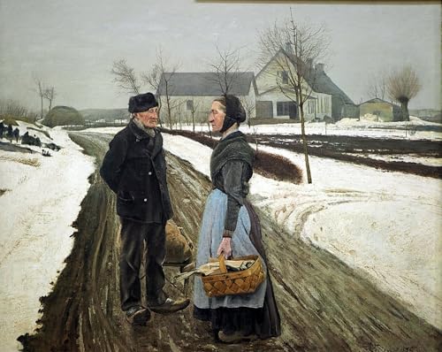 XcBAIHOUD Pinturas Famosas Abstracto Cuadro Pinturas Murales Anello Kurzes Verweilen di Laurits Andersen Anello para Regalo 60x90cm