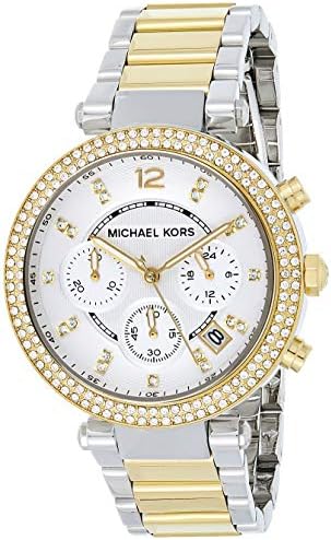 Michael Kors Women's 39mm Two-Tone Gold 