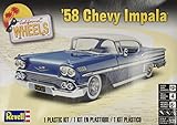 Revell '58 Chevy Impala Plastic Model Kit