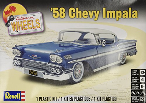 Revell '58 Chevy Impala Plastic Model Kit