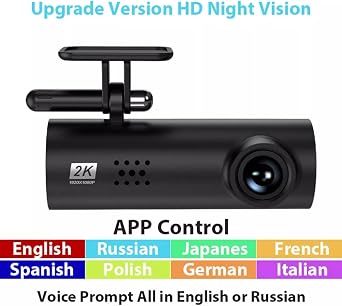 Dashcam 2k Dashcam Hidden Wireless Dash Cam Sale Wifi Dash Cams 12v Car Dvr Dash Cam Wifi