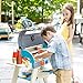 Melissa & Doug Deluxe Wooden Barbecue Grill, Smoker & Pizza Oven, Toy Food & Kids Play Kitchen Accessories, Preschool Learning Toys for Girls & Boys 3+ - FSC Certified