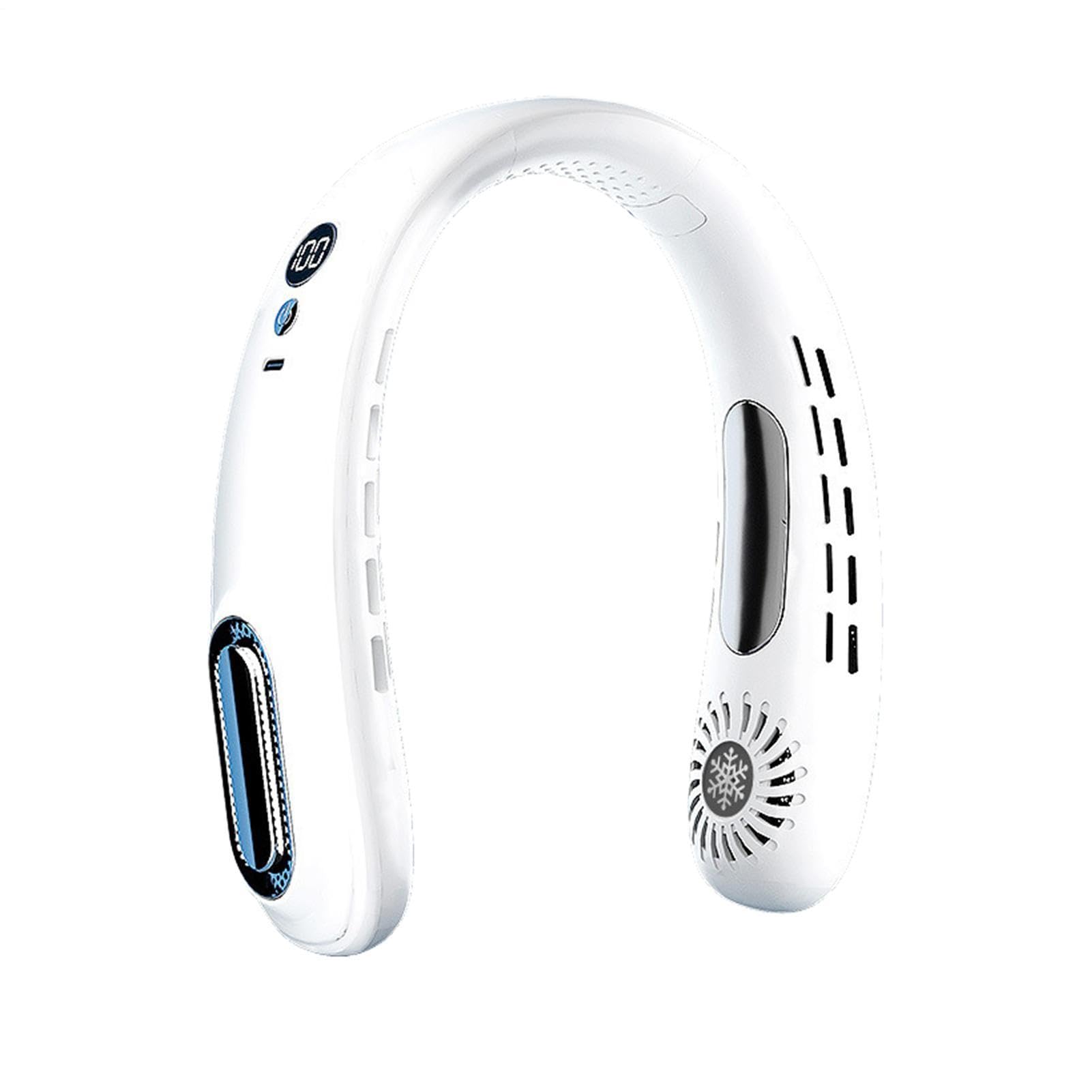 Ventilador de cuello portátil para evitar el calor en tus desplazamientos diarios