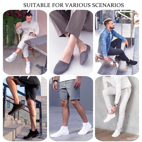 PENUUP Mens No Show Socks Thin Non Slip Low Cut Liner Invisible for Loafer by PENUUP - Used condition - Image 6