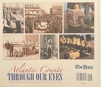 Hardcover Atlantic County Through Our Eyes Book