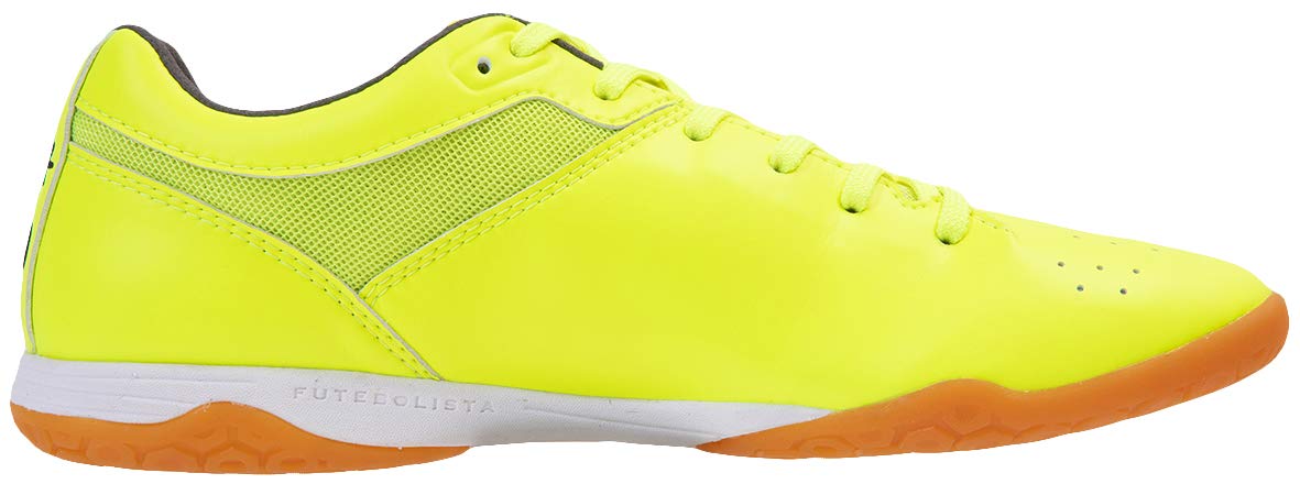Luz フットサルシューズ 蛍光イエロー 27.0 Luz フットサルシューズ
