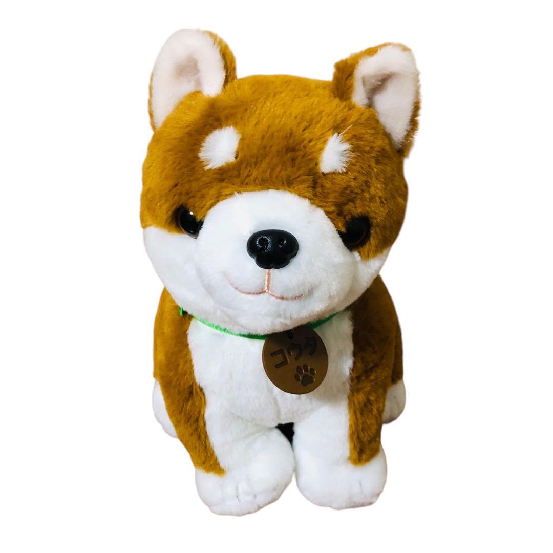 しばいぬコウタ 音声認識ぬいぐるみ しばいぬコウタ ぬいぐるみ 柴犬 説明書