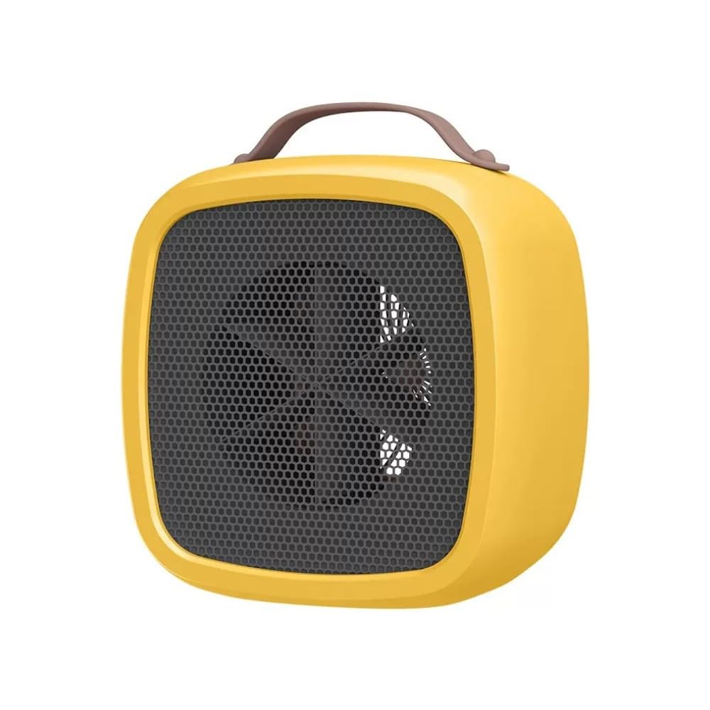 Wonderlamp - Calefactor Portátil Tropico, 500W, Calentamiento Rápido en 3 Segundos, con Asa de Transporte y Apagado Automático, 14,2 x 10,1 x 14,1 cm — view 5