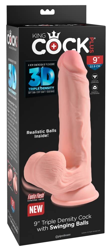 Gode réaliste corps 26 cm en silicone médical de haute qualité
