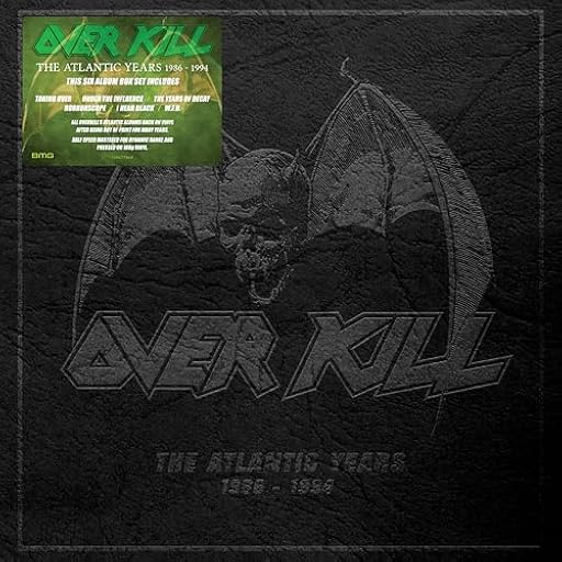 The Atlantic Albums Box Set 1986-1994 (6LP Boxset) [Vinilo] | Ya disponible en tu tienda friki favorita! En mundofriki.es!