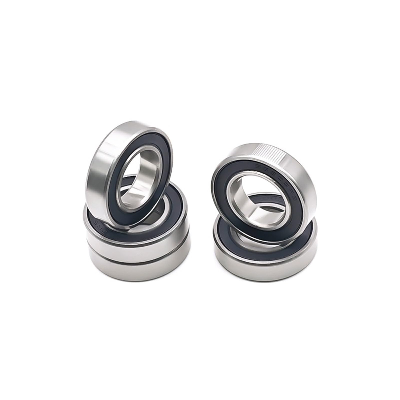 Lot de 10 roulements à billes S6902RS 15 x 28 x 7 mm ABEC-7 440C en acier inoxydable S 6902RS roulements à billes en acier inoxydable 6902