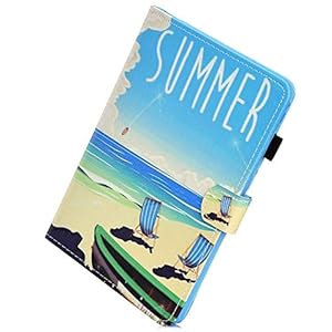 Herbests Beschermhoes voor iPad Mini 1/2/3/4, 360 graden bescherming, kunstleer, ultradun, met standfunctie en…