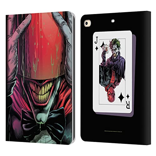 Housse iPad 9.7 cuir Batman Three Jokers étui rigide haute qualité