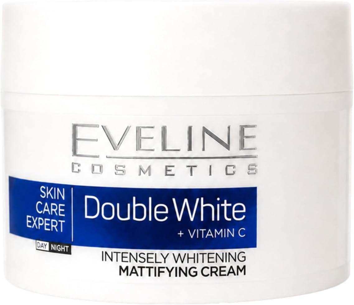 EVELINE COSMETICS 50 ML Skin Care Expert Face Cream with Goodness of Vitamin C for Lighten Pigmentation & Dark Spots, Paraben & Cruelty-free Face Cream for All Skin Type (Pack of 1)