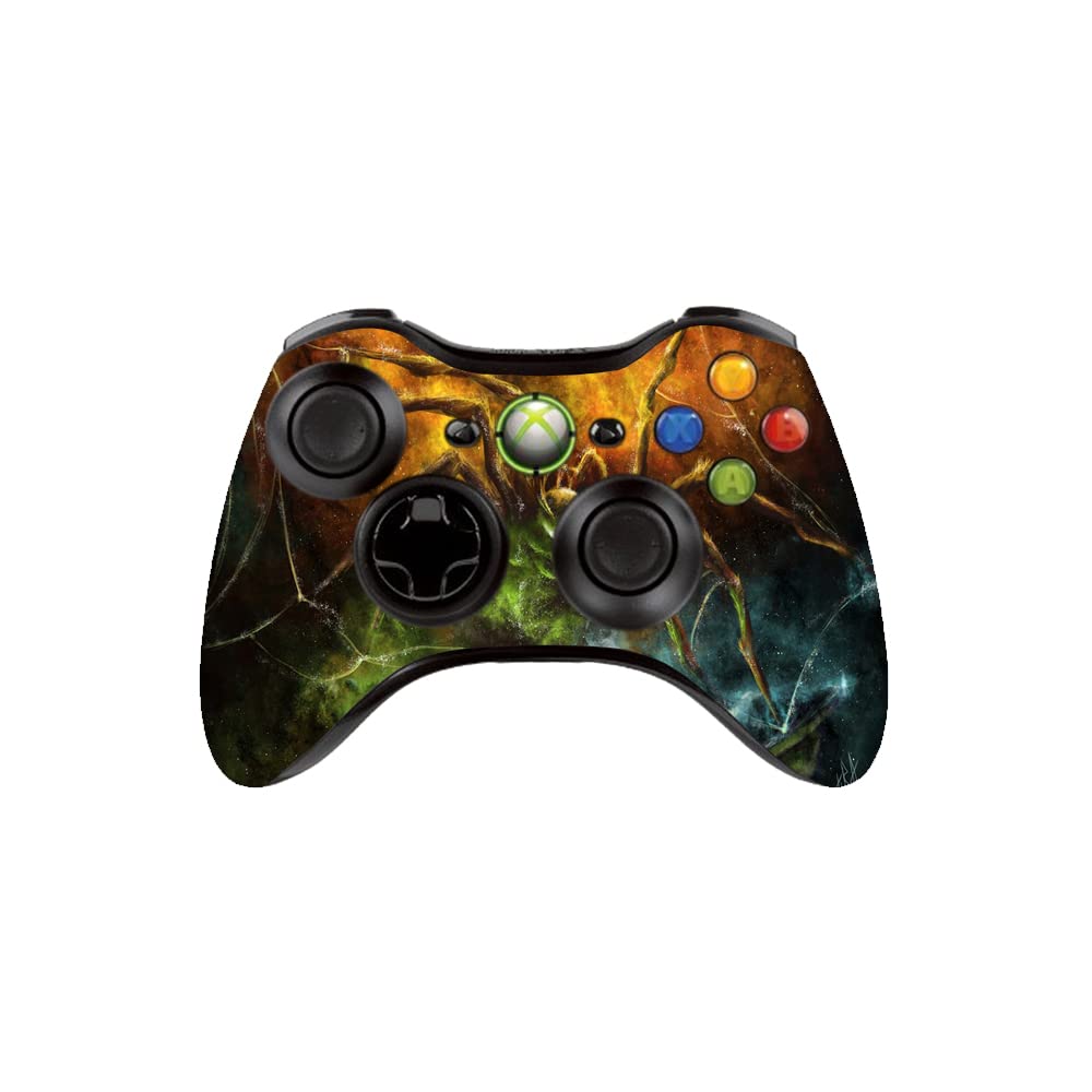 GADGETS WRAP Printed Vinyl Decal Sticker Skin for Xbox 360 Controller Only - Magic Spider-picture-45