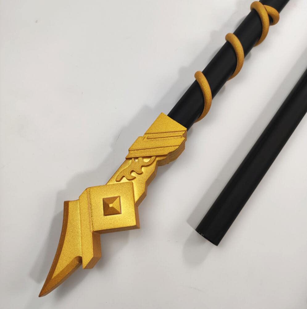 Amazon.co.jp: YAMS 原神 武器 破天の槍 長柄武器 刀剣 槍 長矛 鍾離