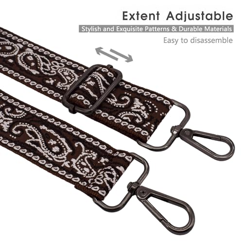 Image of Replacement Purse Strap Shoulder Strap Adjustable Crossbody Strap for Women Crossbody Wide Shoulder Bag