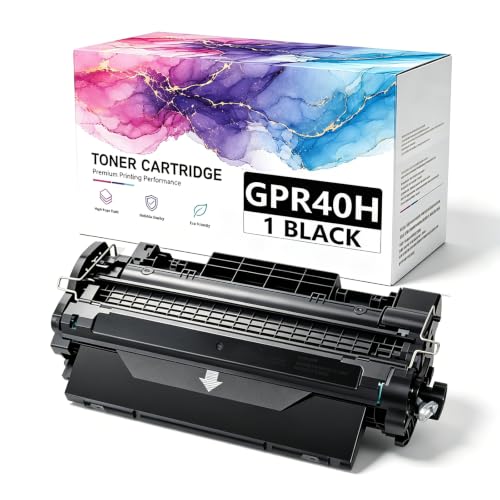 Toner GPR40H noir resout les pannes de texte flou sur Canon LBP3560 LBP3580