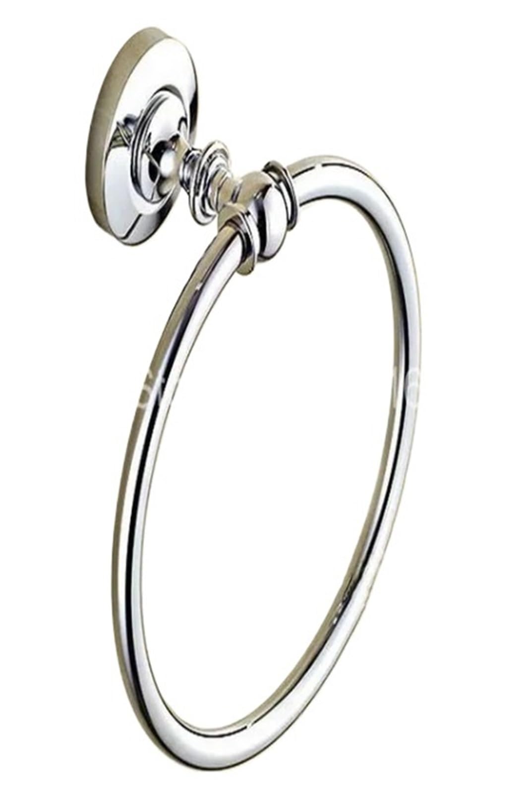 Bathroom towel rail Gold Towel Hanger Wall Mounted Black Rack Bathroom Brass Gray Bar Rail Chrome Holder(WHITE)