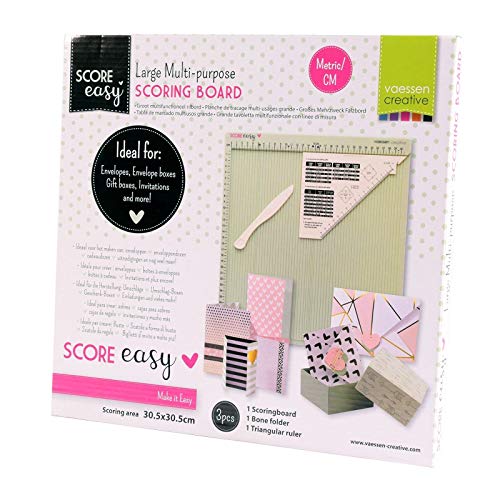 Base para marcar con plegadera y perforadora de esquinas para hacer tarjetas 5