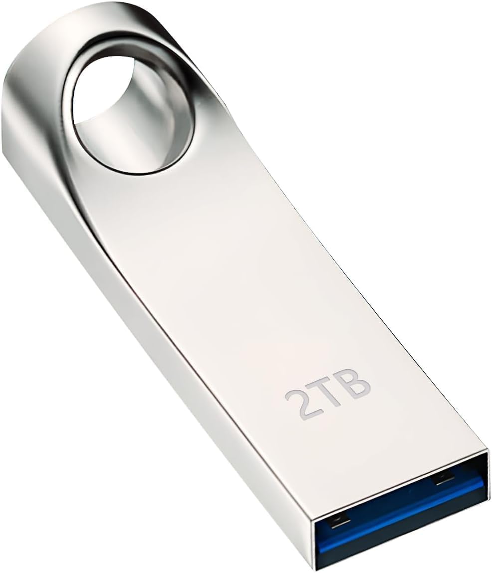 2TB USB Flash Drive, Portable High Speed USB 3.0 Thumb Drive, 2000GB