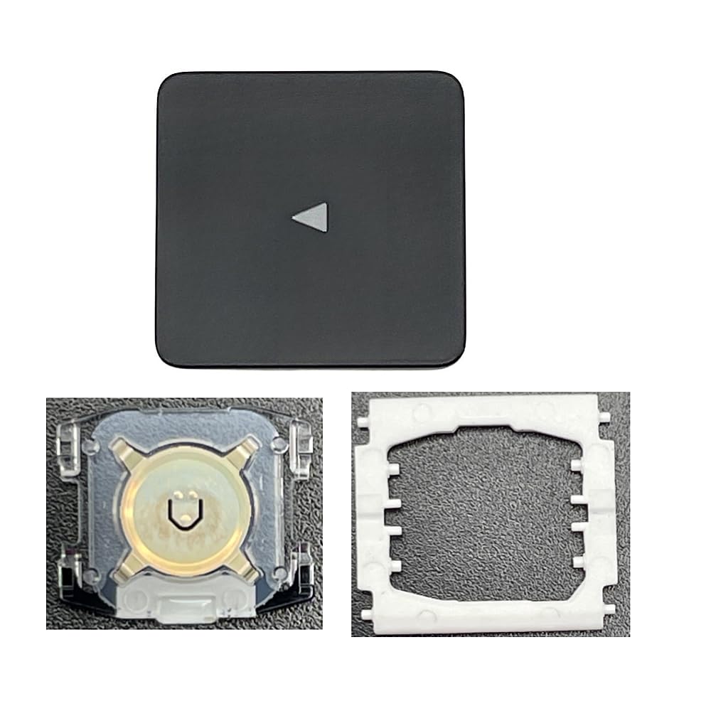 Topparts Laptop Keyboard keycaps for A1706 A1707 A1708 A1534 (2017) Arrow Key Cap up dowon Left Right Key caps Key Cap keycap Keys (Left)