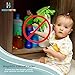 Magnetic Child Safety Cabinet Locks - 20 Lock + 3 Key for Baby Proofing Cabinets, Drawers and Locking Cupboard, Easy Install for Toddler and Childproof with Adhesive Latch, No Tools or Drill
