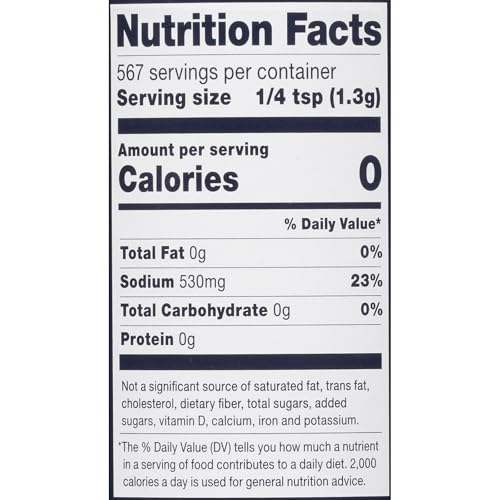 Morton Natural Sea Salt Round, 26oz, 2 Pack - Image 6