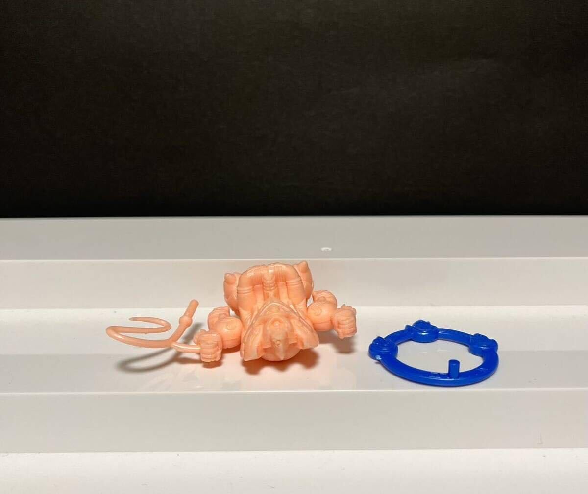 Amazon.co.jp: ガンモスライダーシヴァ 未切り 肌色 青プラ SDR005 R
