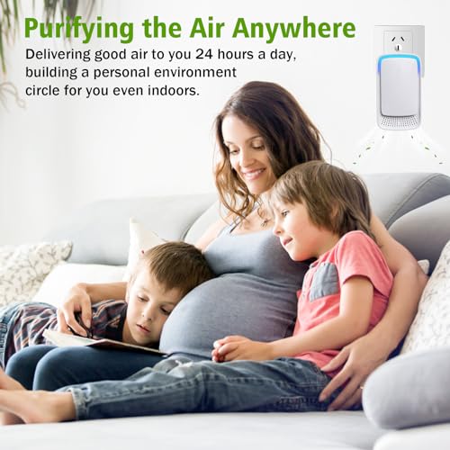 Portable Air Quality Purifier Necklace