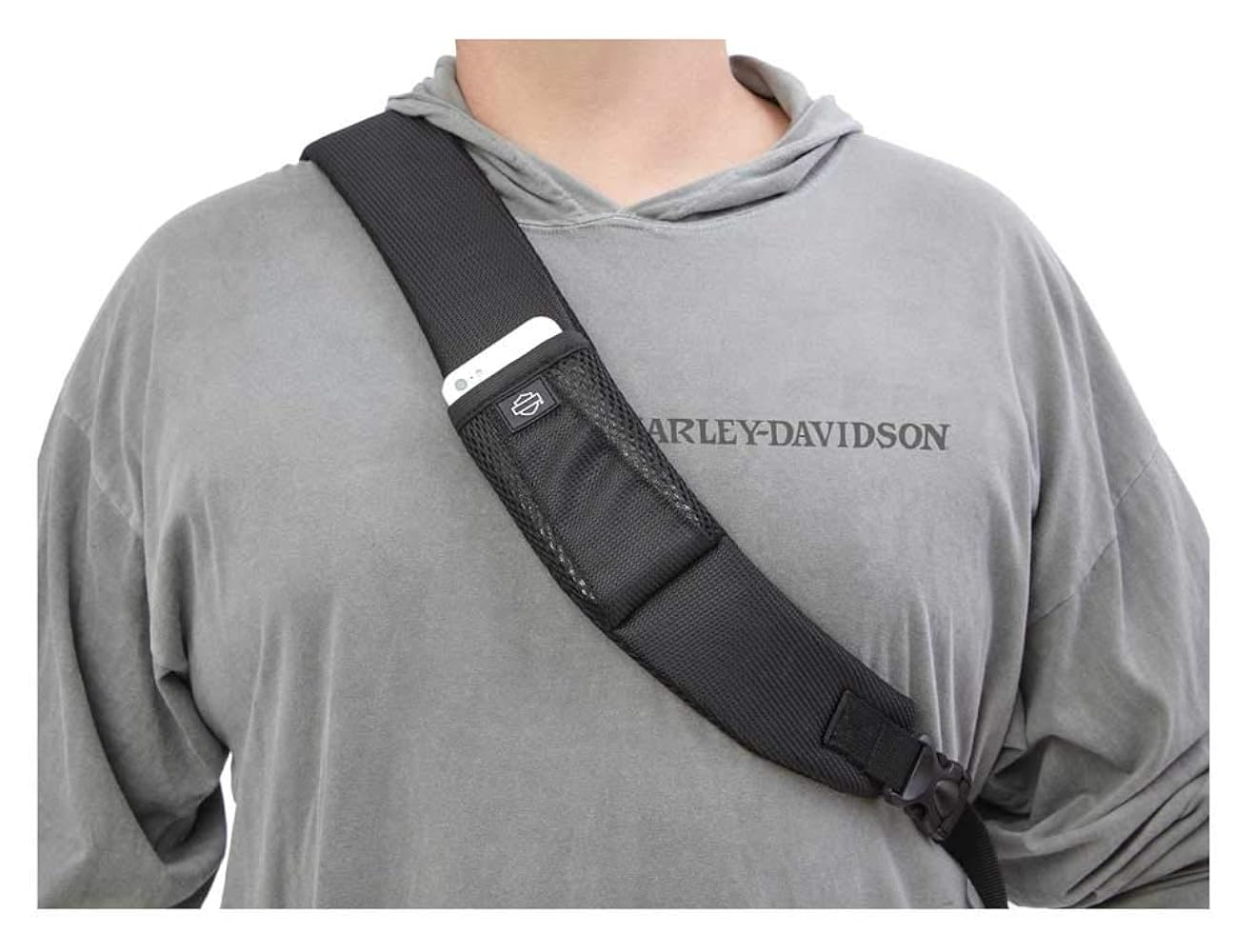 Harley-Davidson スリングバッグ グレー Harley-Davidson スリングバッグ グレー