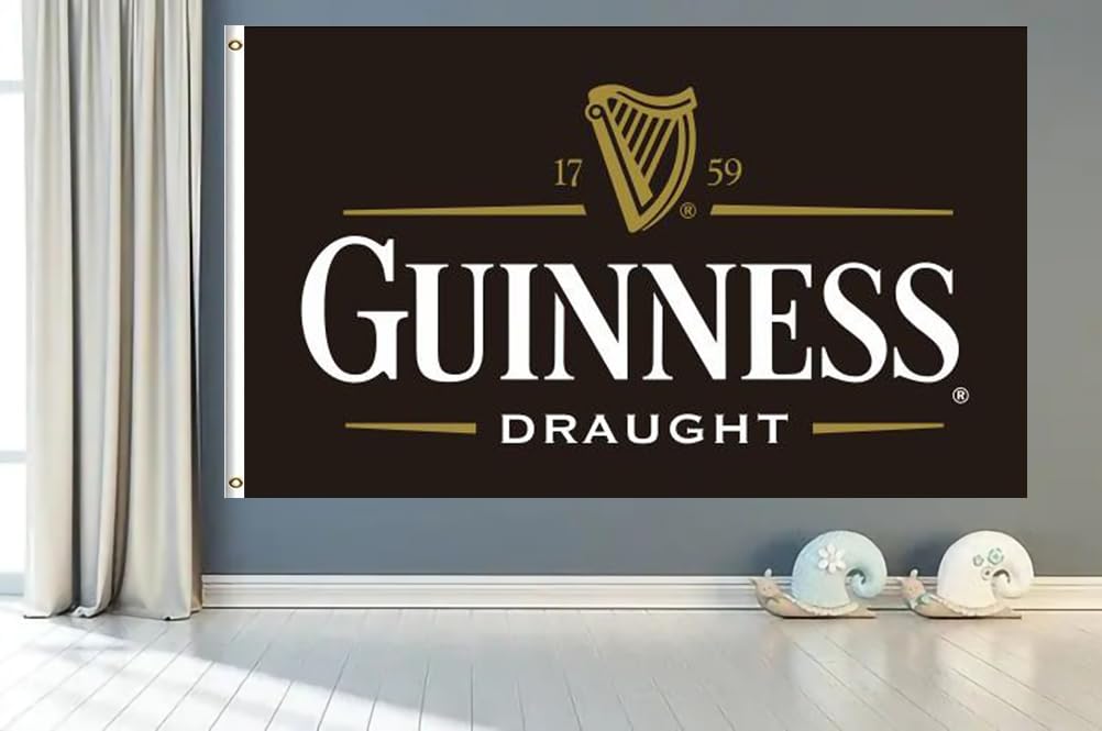 Keystone Light Bierflagge – 90x150 Cm, Polyester, UV-beständig – Deko Für Garage, Männerhöhle & Garten