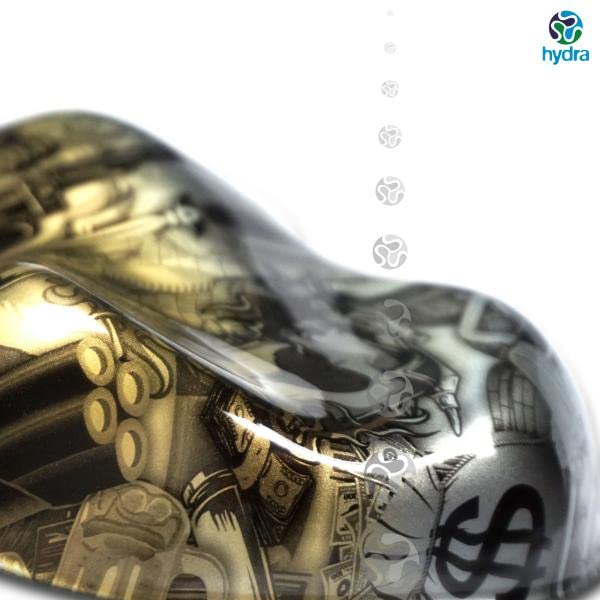 Pellicola Per Cubicatura Idrografica - Kit Con Attivatore, 50x200 Cm, Per Personalizzazione - Foto 8