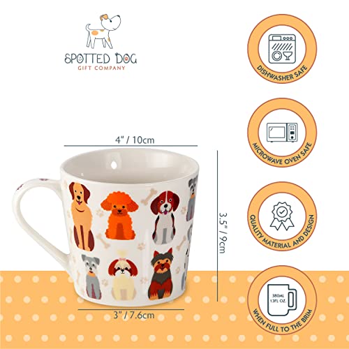 La Mejor Selección de Tazas de desayuno - los más vendidos. 21 Tazas de desayuno marca SPOTTED DOG GIFT COMPANY (3)