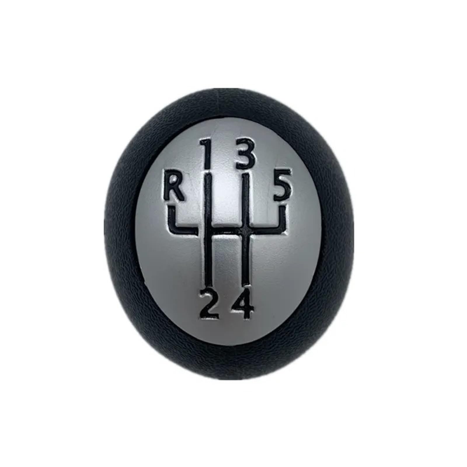 BWSDMZJQRT Car Gear Shifter Knob for Laguna for Megane 5 6 Speed Car Gear Shift Knob Head Stick Gear Shifter(5 Speed)