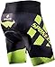 Biking Shorts Pockets Free Riding Pants with Padding Underwear Bicycle Bottoms US M Green