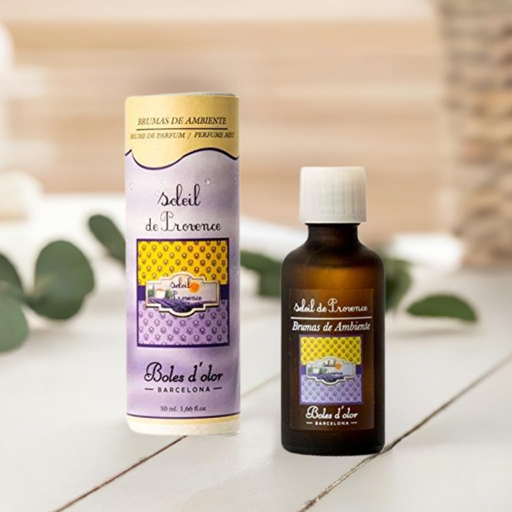 Sun In Provence – Bruma Ambients Eau De Parfum, 50 Ml, Elektrischer Aroma-Nebel, Duftöl Für Zuhause