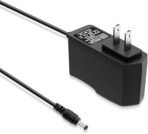 JOVNO Fuente de alimentación de 6 V 2 A 100-240 V CA a CC 6 V 2 amperios 18 A 15 A 08 A 05 A 450 mA adaptador de 0217 x 0098in punta para monitor de