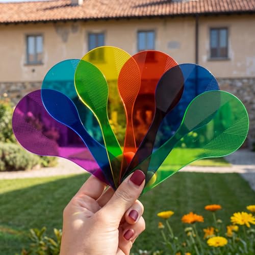 Image of 18 Pcs Color Paddles - Engaging Color Mixing Toy for Kids (Pack of 3)