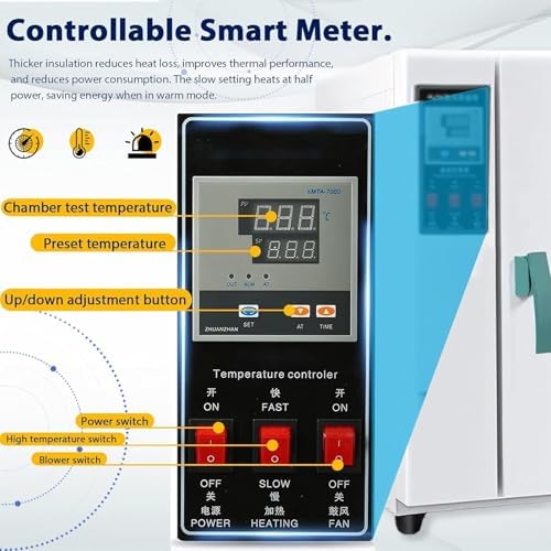 Intelligent 43L Laboratory Convection Oven with Timer & Temperature Control, Ideal for Drying & Heating, High-Performance Lab Equipment for Accurate Results